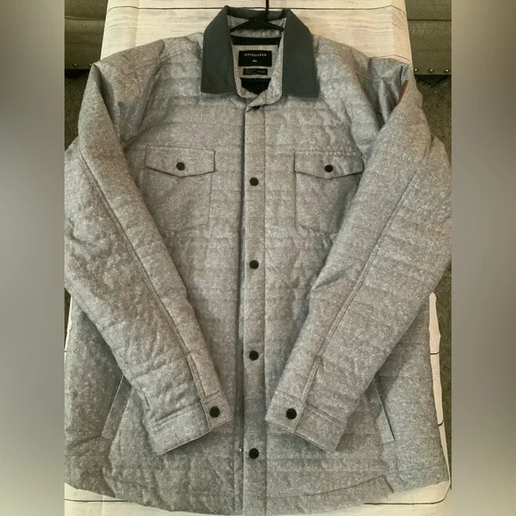 Quiksilver Jackets Coats Quicksilver Broken Nose Quilted